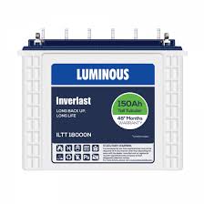 Luminous 150ah/12v battery(iltt18000n) SBM vehicle battery