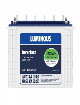 Luminous ILTT 26060 150Ah Tubular Battery